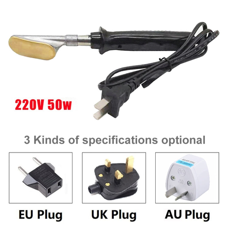 50W Car Bumper Repair Welding Gun Heating Leveling Equipment+Welding Rod(EU Plug) - In Car by buy2fix | Online Shopping UK | buy2fix