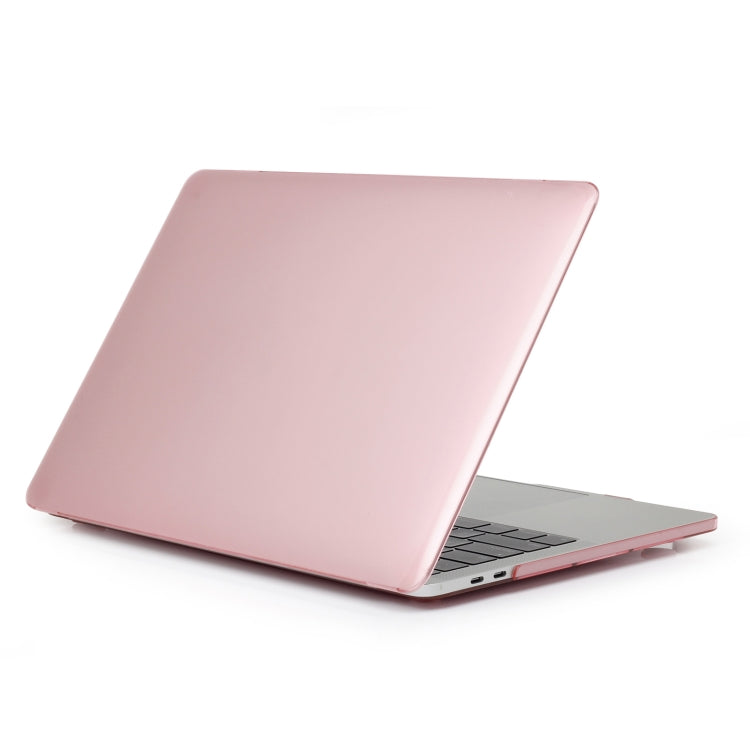 For MacBook Air 13.6 inch A2681 2022 Laptop Crystal Style Protective Case(Pink) - MacBook Air Cases by buy2fix | Online Shopping UK | buy2fix