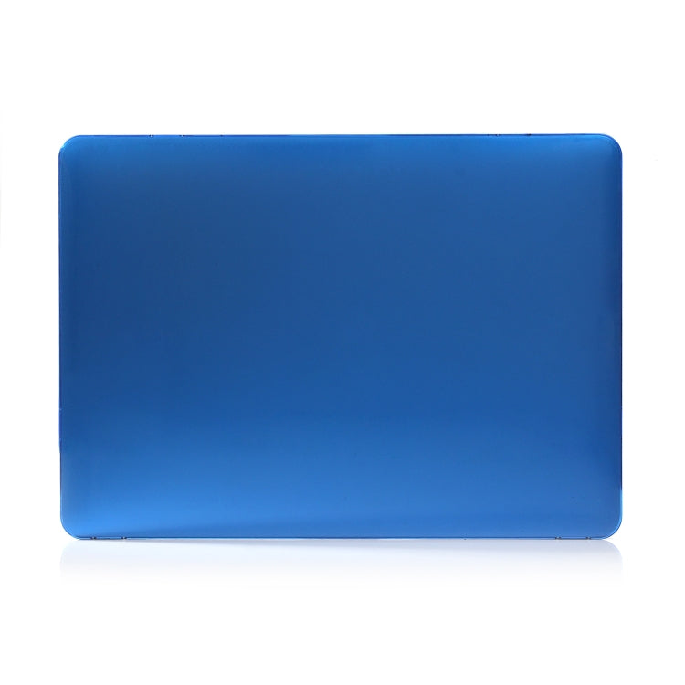 Laptop Crystal Style Protective Case For MacBook Pro 13.3 inch A2338 2022(Dark Blue) - MacBook Pro Cases by buy2fix | Online Shopping UK | buy2fix