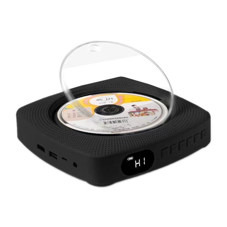 Kecag KC-609 Wall Mounted Home DVD Player Bluetooth CD Player, Specification:CD Version +(Black) - DVD & LCD Player by Kecag | Online Shopping UK | buy2fix