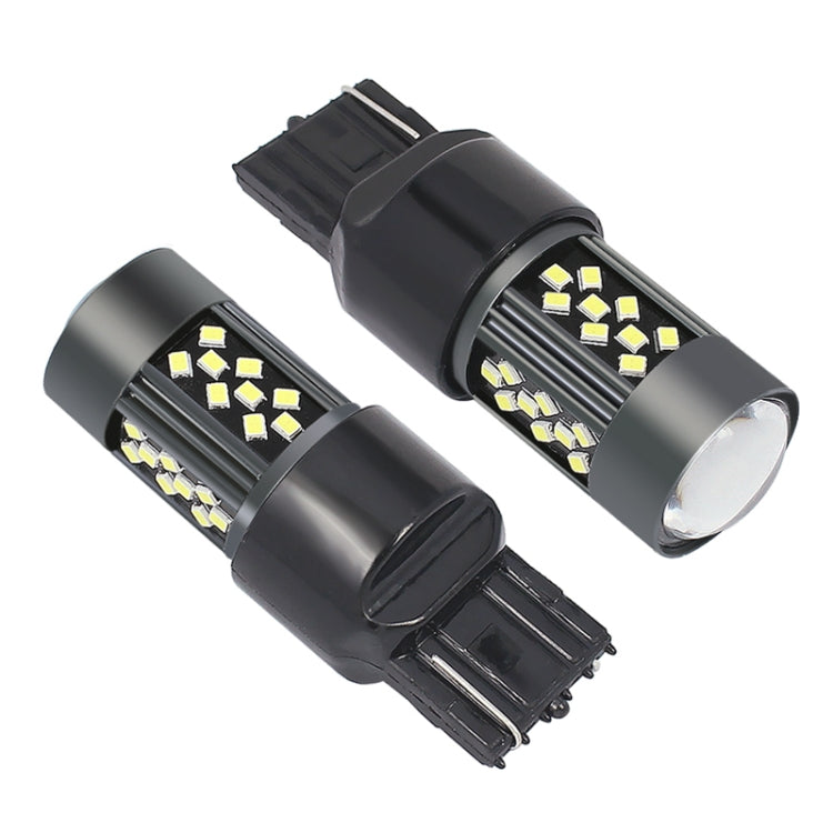 1 Pair 7440 12V 7W Continuous Car LED Fog Light(Ice Blue Light) - In Car by buy2fix | Online Shopping UK | buy2fix