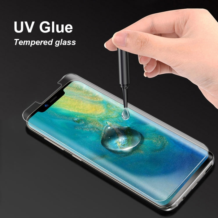 For Galaxy S20 UV Liquid Curved Full Glue Full Screen Tempered Glass Film - Samsung Accessories by buy2fix | Online Shopping UK | buy2fix