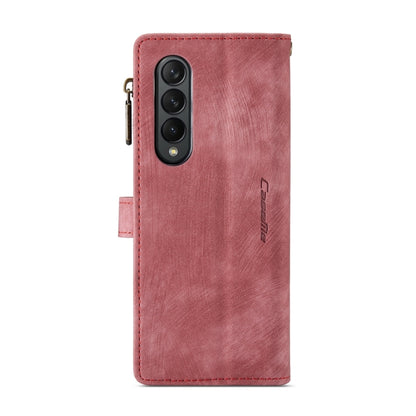 For Samsung Galaxy Z Fold4 5G CaseMe C30 Multifunctional Phone Leather Phone Case(Red) - Galaxy Z Fold4 5G Cases by buy2fix | Online Shopping UK | buy2fix