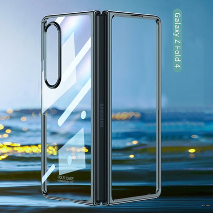 For Samsung Galaxy Z Fold4 GKK Phantom Electroplating Full Coverage Phone Case(Transparent) - Galaxy Z Fold4 5G Cases by GKK | Online Shopping UK | buy2fix