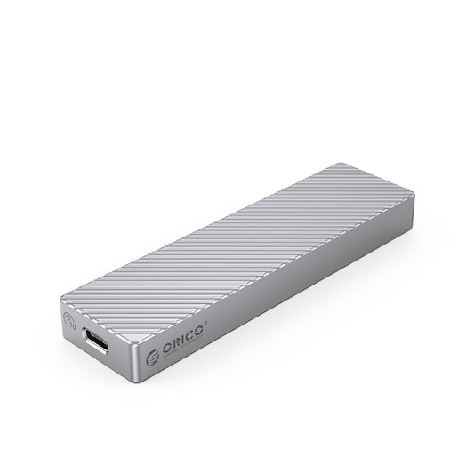 ORICO M212C3-G2-SV 10Gbps M.2 NVMe SSD Enclosure(Silver) - HDD Enclosure by ORICO | Online Shopping UK | buy2fix