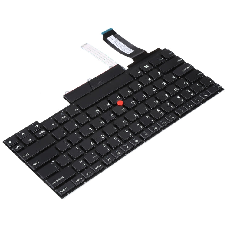 US Version Keyboard with Pointing For Lenovo Thinkpad E14 Gen 1 Gen 2(Black) - Computer & Networking by buy2fix | Online Shopping UK | buy2fix