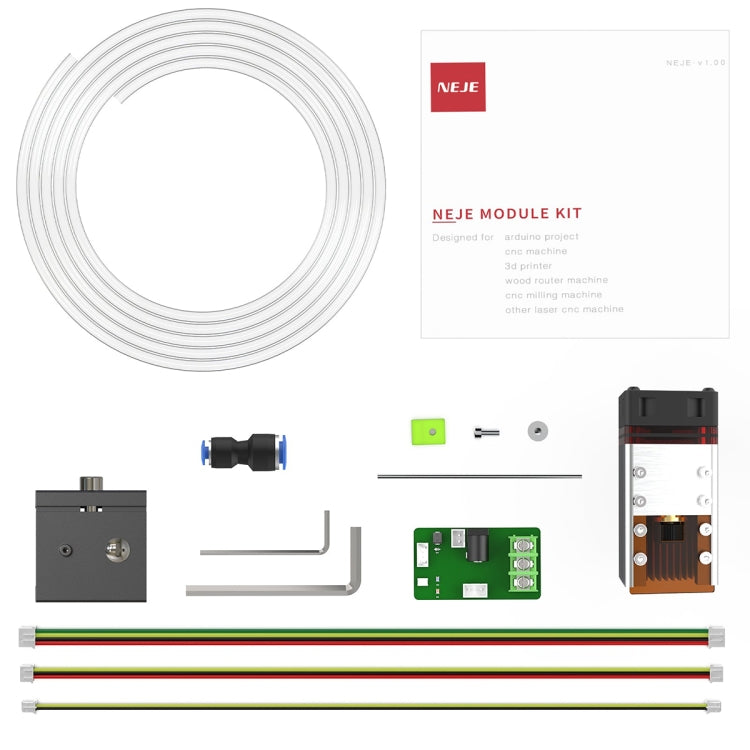 NEJE A40630 7.5W 450nm Laser Engraver Module Kits - DIY Engraving Machines by NEJE | Online Shopping UK | buy2fix