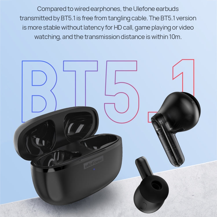 Original Ulefone Buds TWS True Wireless Bluetooth Earphone(Black) - Bluetooth Earphone by Ulefone | Online Shopping UK | buy2fix