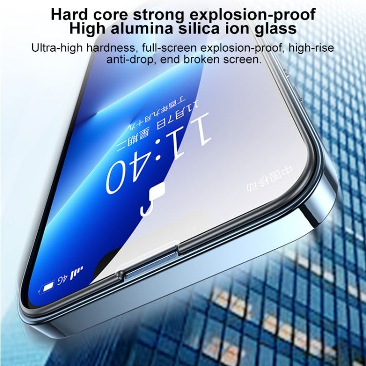 For iPhone 14 Pro Max 10pcs WEKOME 9D Curved Frosted Tempered Glass Film - iPhone 14 Pro Max Tempered Glass by WK | Online Shopping UK | buy2fix