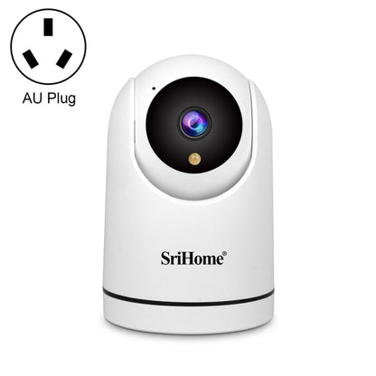 SriHome SH042 2.0MP 1080P HD AI WiFi Pan-tilt Surveillance Camera(AU Plug) - Security by SriHome | Online Shopping UK | buy2fix