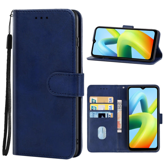 For Xiaomi Redmi A1+ Leather Phone Case(Blue) - Xiaomi Cases by buy2fix | Online Shopping UK | buy2fix