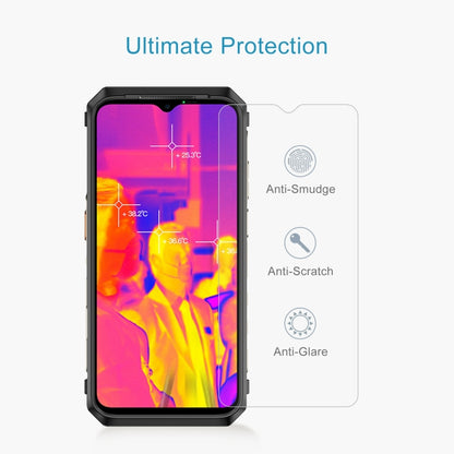For Ulefone Power Armor 18T 10pcs 0.26mm 9H 2.5D Tempered Glass Film - Ulefone Tempered Glass by buy2fix | Online Shopping UK | buy2fix
