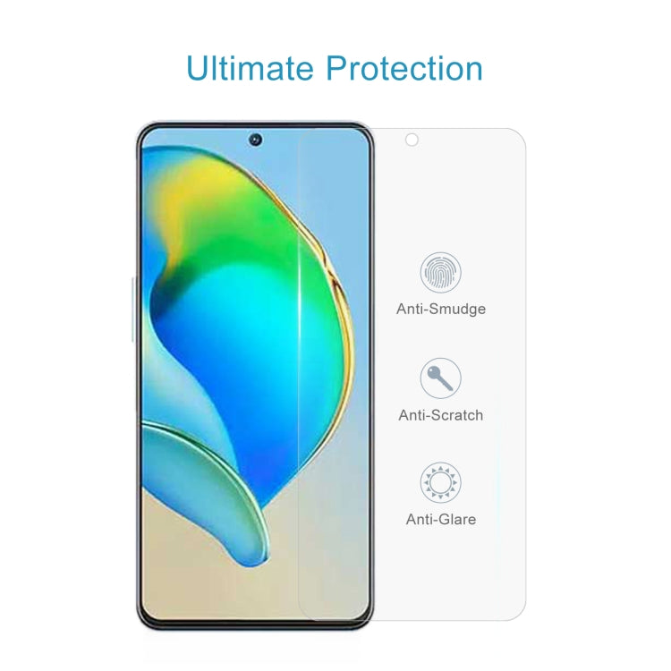 For ZTE Axon 40 SE 50pcs 0.26mm 9H 2.5D Tempered Glass Film - ZTE Tempered Glass by buy2fix | Online Shopping UK | buy2fix