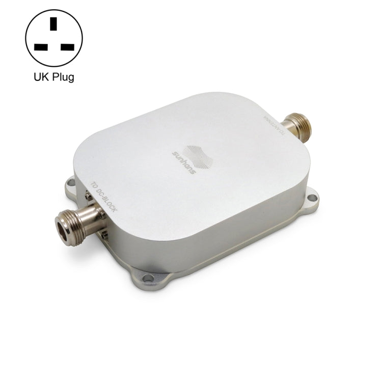 Sunhans 0305SH200780 2.4GHz/5.8GHz 4000mW Dual Band Outdoor WiFi Signal Booster, Plug:UK Plug - Broadband Amplifiers by buy2fix | Online Shopping UK | buy2fix