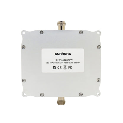 Sunhans 0305SH200793 5.8G 10W 40dBm Outdoor WiFi Signal Booster, Plug:AU Plug - Broadband Amplifiers by buy2fix | Online Shopping UK | buy2fix