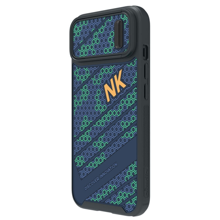 For iPhone 14 Plus NILLKIN Magsafe 3D Lens Sliding Camera Phone Case - iPhone 14 Plus Cases by NILLKIN | Online Shopping UK | buy2fix