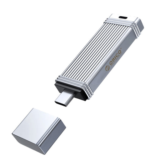 ORICO USB Solid State Flash Drive, Read: 520MB/s, Write: 450MB/s, Memory:512GB, Port:Type-C(Silver) - USB Flash Drives by ORICO | Online Shopping UK | buy2fix