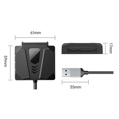 ORICO UTS2 USB 2.0 2.5-inch SATA HDD Adapter, Cable Length:1m - USB to IDE / SATA by ORICO | Online Shopping UK | buy2fix