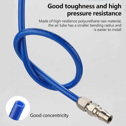 LAIZE High Pressure Flexible Polyurethane Pneumatic Tubing, Specification:8x5mm, 100m - PU Air Pipe by LAIZE | Online Shopping UK | buy2fix