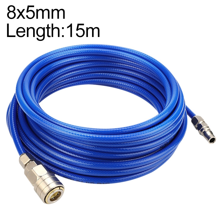 LAIZE High Pressure Flexible Polyurethane Pneumatic Tubing with Connector, Specification:8x5mm, 15m -  by LAIZE | Online Shopping UK | buy2fix