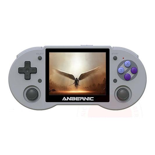 ANBERNIC RG353P Handheld Game Console 3.5 inch Screen Android Linux System 16G+128G(Grey) - Pocket Console by ANBERNIC | Online Shopping UK | buy2fix