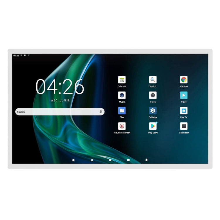 HSD3293T 32 inch IPS Display Advertising Machine Android 12 RK3399 2GB+16GB(White) - Consumer Electronics by buy2fix | Online Shopping UK | buy2fix