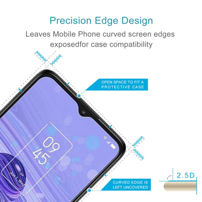 For TCL 40 R 5G 50pcs 0.26mm 9H 2.5D Tempered Glass Film - Others by buy2fix | Online Shopping UK | buy2fix