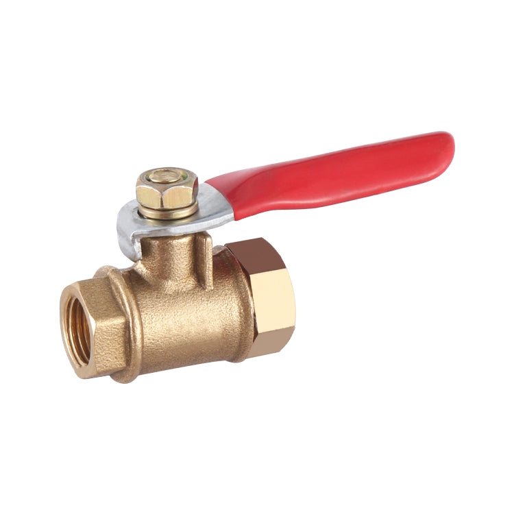 LAIZE Pneumatic Hose Connector Copper Ball Valve, Specification:Double Inside 1 1/8 inch -  by LAIZE | Online Shopping UK | buy2fix