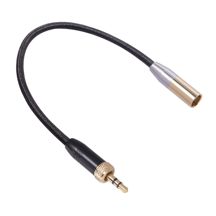 SB419M120-03 3.5mm Male to Mini XLR 3pin Male Audio Cable, Length: 30cm - Consumer Electronics by buy2fix | Online Shopping UK | buy2fix