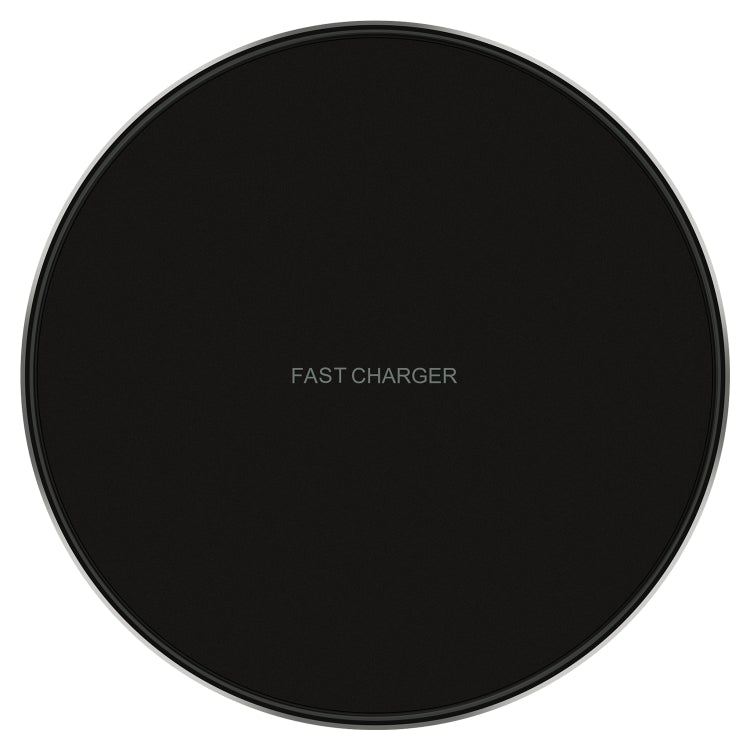 Ulefone UF005 15W Round Fast Charging Qi Wireless Charger(Black) - Apple Accessories by Ulefone | Online Shopping UK | buy2fix