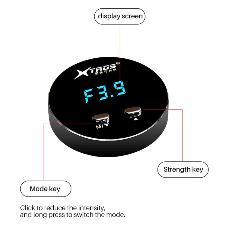 For KIA Sportage 2015- TROS CK Car Potent Booster Electronic Throttle Controller - In Car by TROS | Online Shopping UK | buy2fix