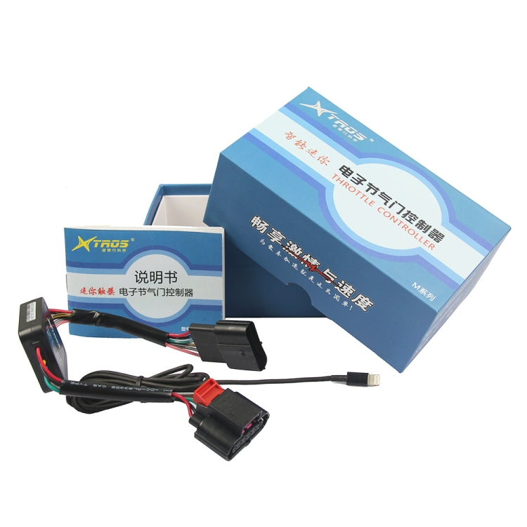 For Honda Jazz 2015- TROS MB Series Car Potent Booster Electronic Throttle Controller - In Car by TROS | Online Shopping UK | buy2fix