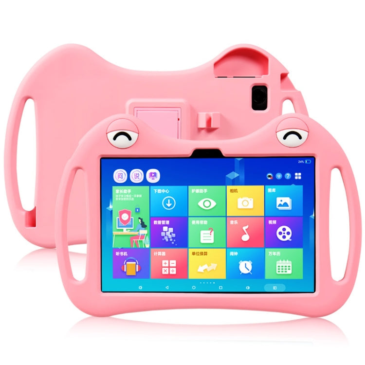 For Alcatel 1T 10 2020 Silicone Shockproof Protective Tablet Case(Pink) - Others by buy2fix | Online Shopping UK | buy2fix