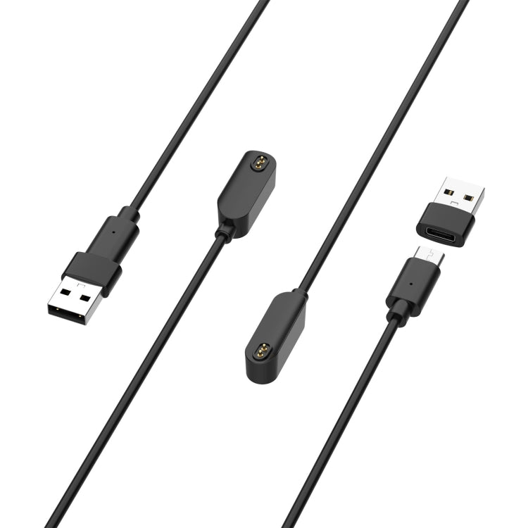 For Xiaomi  MiJia Glasses Camera USB / Micro USB Double-head Replacement Charging Cable, Length:80mm - Smart Wear by buy2fix | Online Shopping UK | buy2fix