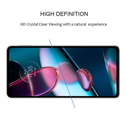 For Motorola Edge 30 Pro 5G/Edge+ 5G UW/Edge 2022 25 PCS Full Glue Full Screen Tempered Glass Film - Motorola Tempered Glass by buy2fix | Online Shopping UK | buy2fix