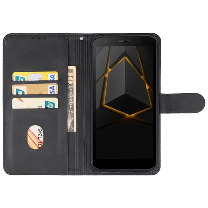 For Doogee S41 / S41 Pro Leather Phone Case(Black) - Doogee Cases by buy2fix | Online Shopping UK | buy2fix