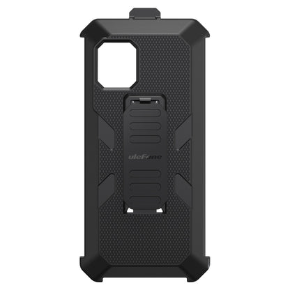 For Ulefone Power Armor X11 Pro Ulefone Back Clip Phone Case with Carabiner(Black) - Ulefone Cases by Ulefone | Online Shopping UK | buy2fix