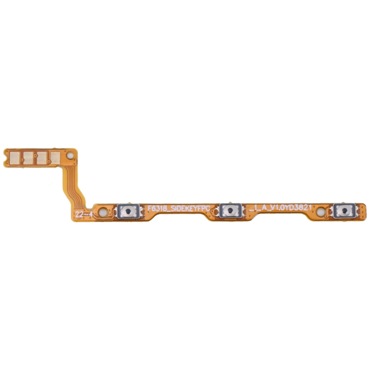 For Infinix Smart 6 OEM Power Button & Volume Button Flex Cable - Flex Cable by buy2fix | Online Shopping UK | buy2fix