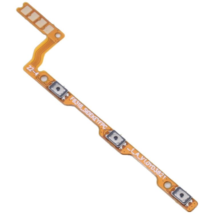 For Infinix Smart 6 OEM Power Button & Volume Button Flex Cable - Flex Cable by buy2fix | Online Shopping UK | buy2fix