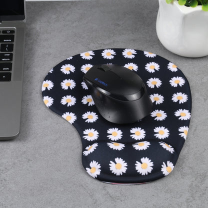 Wrist Rest Mouse Pad(Daisy) - Mouse Pads by buy2fix | Online Shopping UK | buy2fix