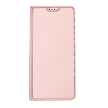 For Samsung Galaxy A54 5G DUX DUCIS Skin Pro Series Flip Leather Phone Case(Rose Gold) - Galaxy Phone Cases by DUX DUCIS | Online Shopping UK | buy2fix