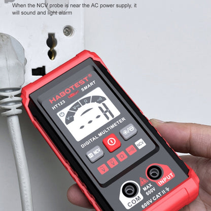 HABOTEST HT123 Mini High-precision Digital Multimeter - Consumer Electronics by buy2fix | Online Shopping UK | buy2fix