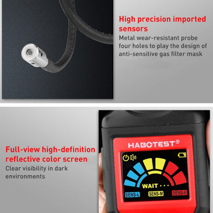 HABOTESA HT601A Combustible Gas Detector Thousand Battery Model without Numerical Display - Consumer Electronics by buy2fix | Online Shopping UK | buy2fix