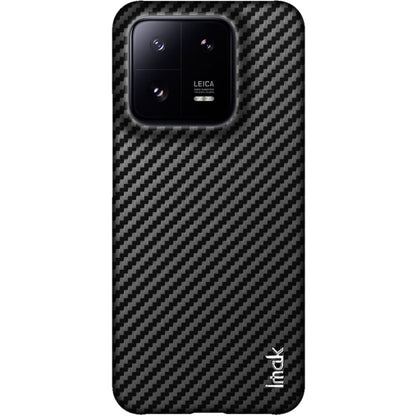 For Xiaomi 13 Pro 5G 8.38mm Ceramic Version IMAK Ruiyi Series Carbon Fiber PU + PC Phone Case(Black) - Xiaomi Cases by imak | Online Shopping UK | buy2fix