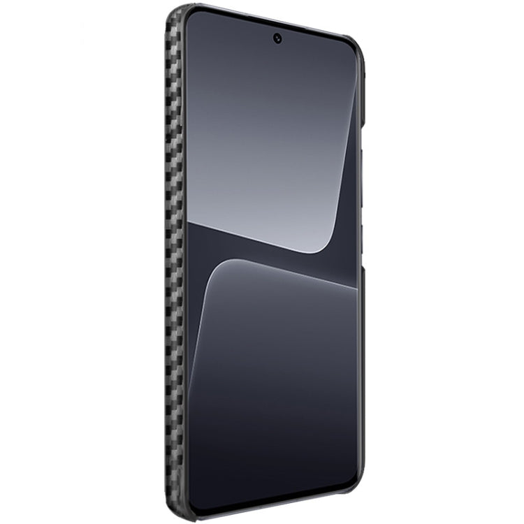 For Xiaomi 13 Pro 5G 8.38mm Ceramic Version IMAK Ruiyi Series Carbon Fiber PU + PC Phone Case(Black) - Xiaomi Cases by imak | Online Shopping UK | buy2fix