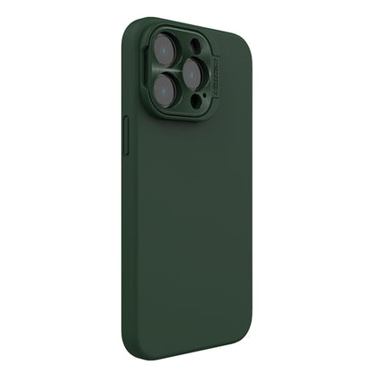 For iPhone 14 Pro Max NILLKIN Runwing Magsafe Magnetic Phone Case(Green) - iPhone 14 Pro Max Cases by NILLKIN | Online Shopping UK | buy2fix