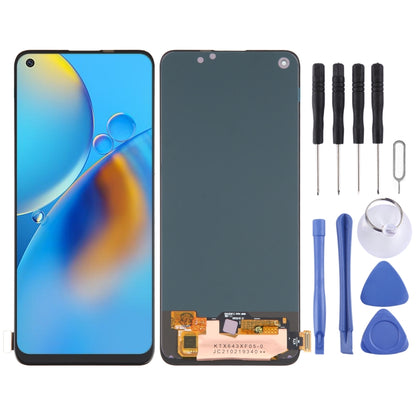 OLED LCD Screen For OPPO Reno7 Z 5G / Reno6 Lite / Realme 8 4G / A96 5G / A95 4G / A74 4G / F19 / F19S / F21 Pro 5G with Digitizer Full Assembly - Repair & Spare Parts by buy2fix | Online Shopping UK | buy2fix