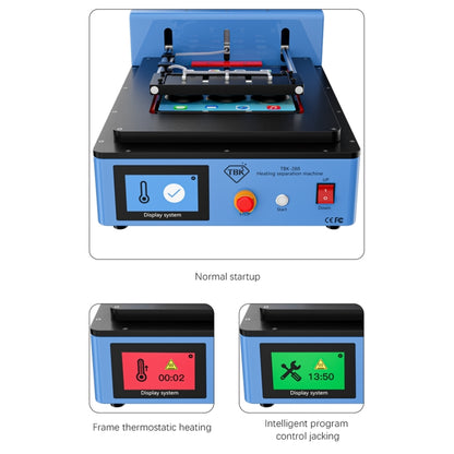 TBK 288L Built-in Vacuum Pump Automatic LCD Screen Heating Separator Machine(UK Plug) - Repair & Spare Parts by TBK | Online Shopping UK | buy2fix