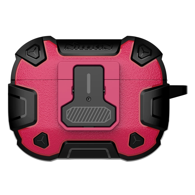 For AirPods Pro 2 NILLKIN Bounce Pro Wireless Bluetooth Earphone Protective Case(Red) - For AirPods Pro 2 by NILLKIN | Online Shopping UK | buy2fix