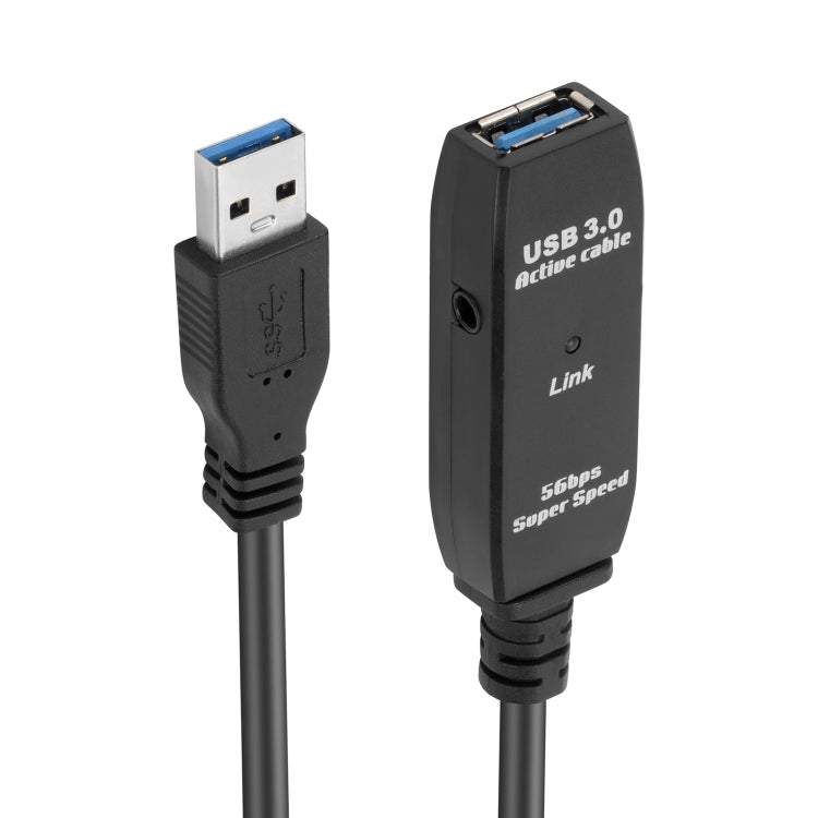 USB 3.0 Male to Female Data Sync Super Speed Extension Cable, Length:5m -  by buy2fix | Online Shopping UK | buy2fix